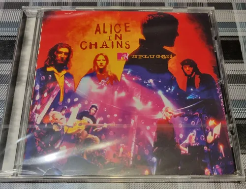 Alice In Chains - Unplugged  - Cd Importado New #cdspaternal