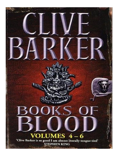 Books Of Blood Omnibus 2: Volumes 4-6 (paperback) - Cl. Ew08