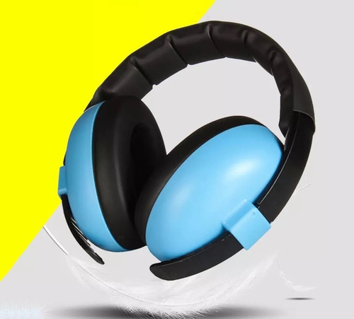 Imagen 2 de 4 de Orejeras Antiruido/auriculares Protectores Bebes Y Niños