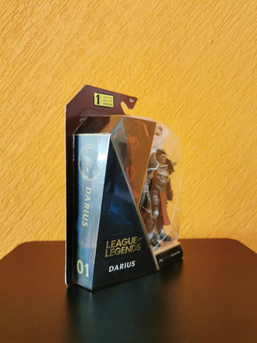 League Of Legends - Figura De Darius 1er Edición