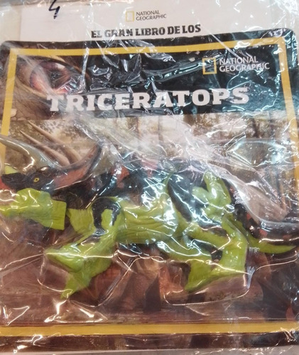 Colección Gran Libro De Los Dinosaurios N°4 - Triceratops