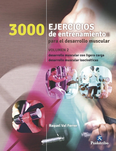3000 Ejercicios De Entrenamiento Para El Desarrollo Muscular. Vol.2, De Val Ferrer, Raquel. Editorial Paidotribo, Tapa Blanda En Español