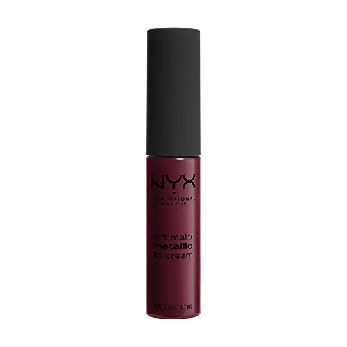 Lápices Labiales - Maquillaje Nyx Profesional Soft Mate Meta