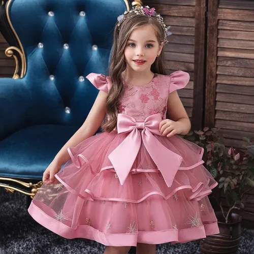 Vestidos Elegantes Para Ninas 4 Anos Nina