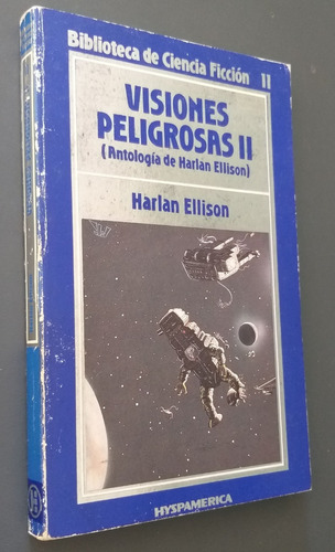 Visiones Peligrosas Ii Harlan Ellison -asimov Hyspamerica