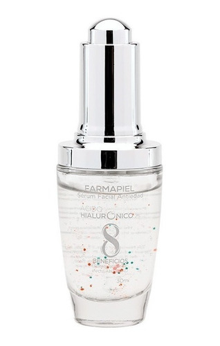 Imagen 3 de 4 de Sérum Facial Antiedad Ácido Hialurónico 2% Con Microesferas
