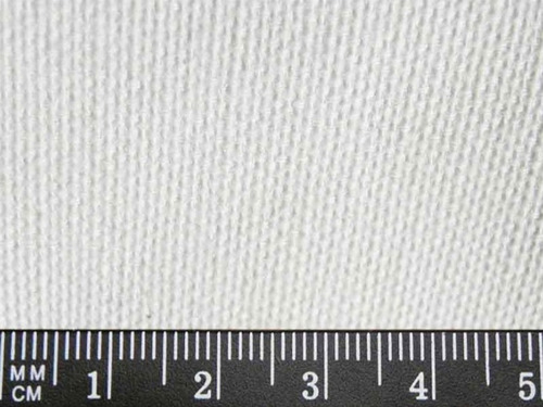 Tela Para Impresión De Algodón Lienzotel 1.52x10 Mts Color Blanco Diseño De La Tela Lienzo