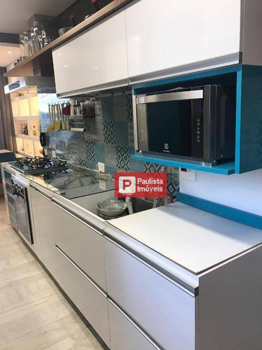 Apartamento Com 3 Dormitórios À Venda, 98 M² - Santo Amaro - São Paulo/sp - Ap31482