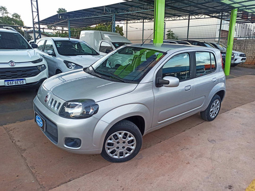 Fiat Uno 1.0 Evo Vivace 8v Flex 4p Manual