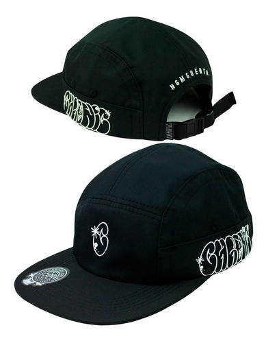 Imagem 1 de 6 de Boné Chronic Five Panel Aba Reta Strapback Fita Original