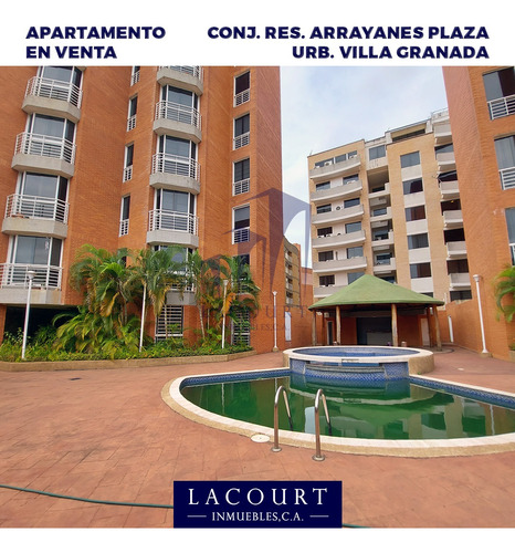 En Venta. Espacioso Apartamento Amoblado En Piso 2 - Conj. Resid. Arrayanes - Urb. Villa Granada #vl
