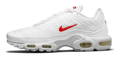 Zapatillas Nike Air Max Plus Supreme White Da1472-100   