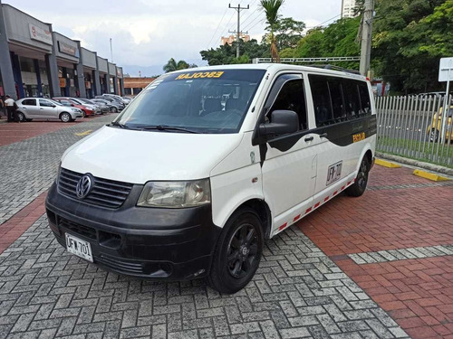 Volkswagen Transporter T5 2.0 Mt 2009 Escolar