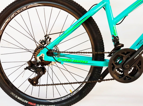 Bicicleta Mtb Fire Bird Lady Tour-rodado 27.5 Disco Mecanico