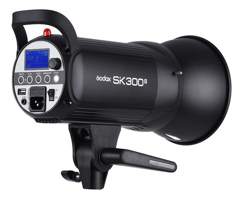 Kit Godox Flash Sk300ii + Octo Grid 120 + Tripode