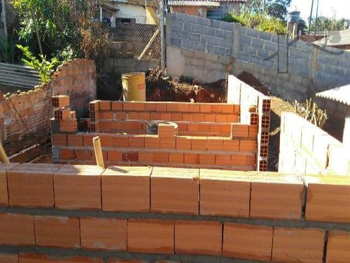 Imagem 5 de 14 de Cod 3623 -terreno Com Construção Em Andamento - 3623