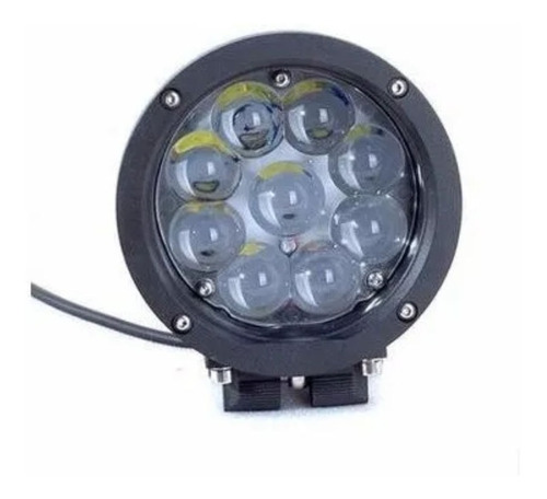 Faro Spuerpotente 9 Leds Cree 45w 4d Lupa Para Jeep Atv Utv