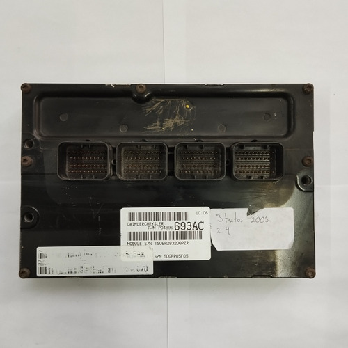 Computadora Stratus 2003 Motor 2.4 Ya Programada (Usado)