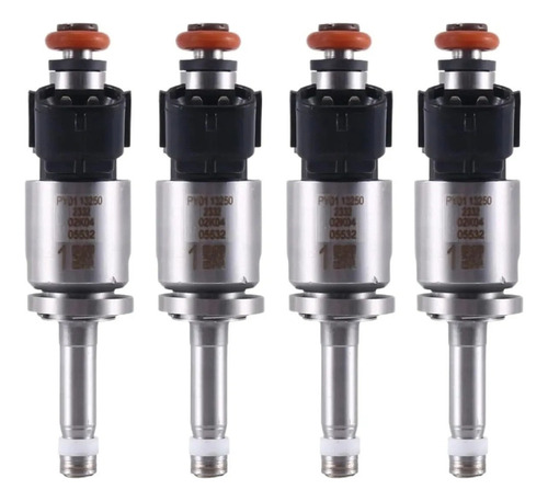 W 4 Inyectores De Combustible Para Mazda 3 6 Cx-5 2.5l