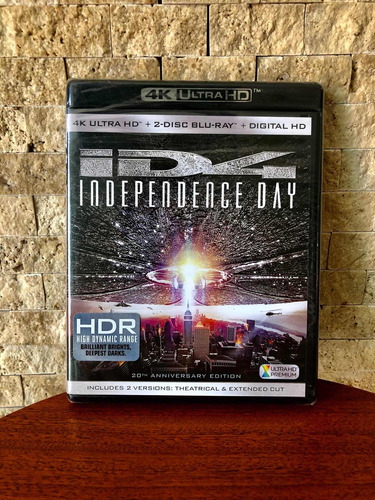 Independence Day 4k Bluray Original