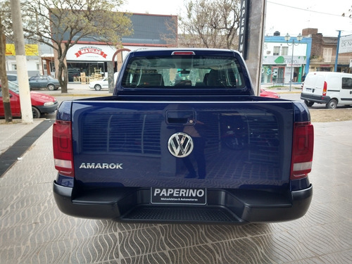 Imagen 8 de 23 de Volkswagen Amarok 2022 2.0 Cd Tdi 180cv Comfortline At