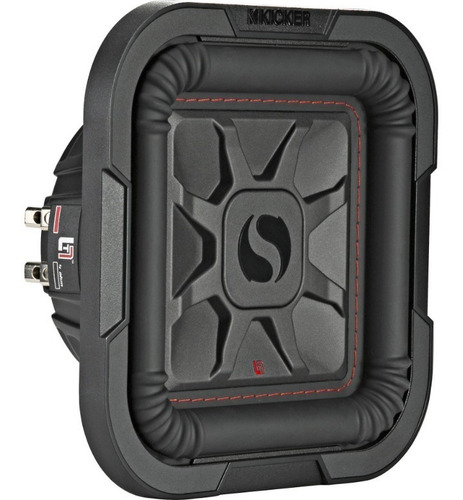 Kicker Subwoofer Bajo Cuadrado Plano L7t8 8 Negro