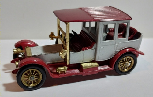 Matchbox Models Of Yesteryear - Rolls Royce 1912 Y-7 - 1968 Plateado (Usado)