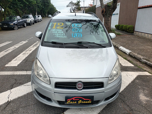Fiat Idea 1.6 16v Essence Flex 5p