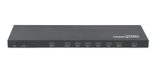 Imagen 4 de 6 de Video Splitter Hdmi 1080p 4 Entradas 4 Salidas Manhattan