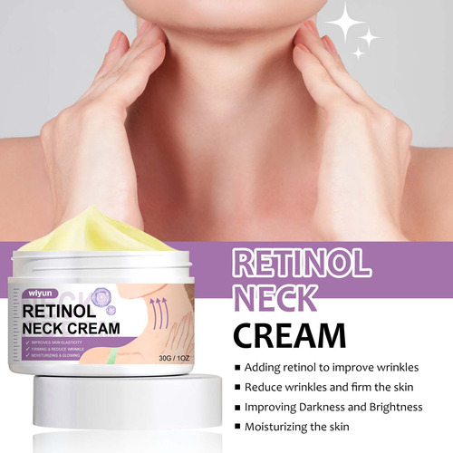 Crema Para Cuello En Forma De B, Hidratante Facial Para Rost