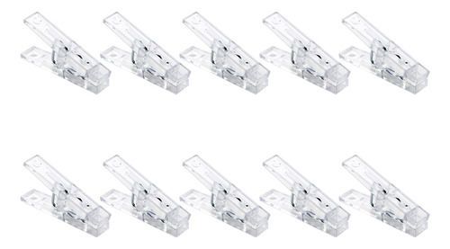Mini Pinzas Para Ropa, Resistentes Al Viento, Con Forma De C