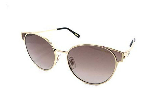 Lentes De Sol - Sunglasses Chopard Schc 21 S Gold 0300