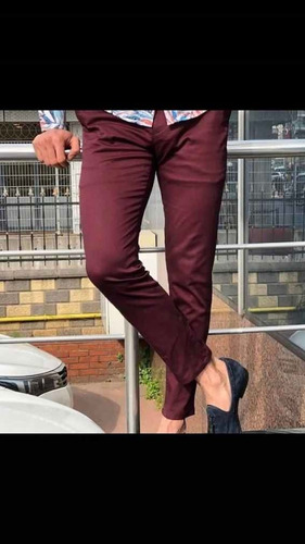 Imagen 5 de 8 de Pantalón Chupin + Camisa + Cinto Vestir