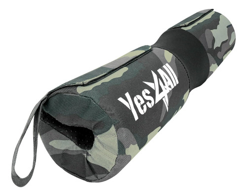 Almohadilla Ergonómica Yes4all Modelo Olímpica Para Sentadil Camo