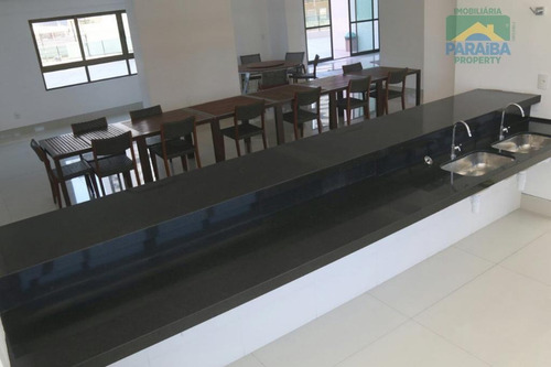 Imagem 9 de 15 de Apartamento Luxo À Venda - Miramar - João Pessoa - Pb - Ap1225
