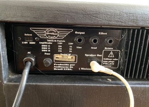 Dbm15 Warm Music Amplificador Baixo Pre Valvulado Mostruario