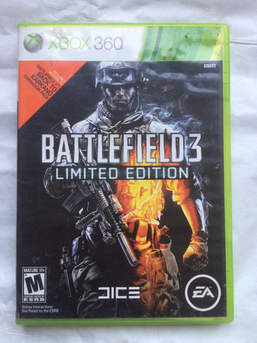 Battlefield 3 Xbox 360 Envíos Todo Chile