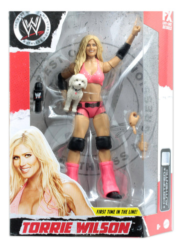 Wwe Elite Collection Ruthless Aggression Torrie Wilson 2023