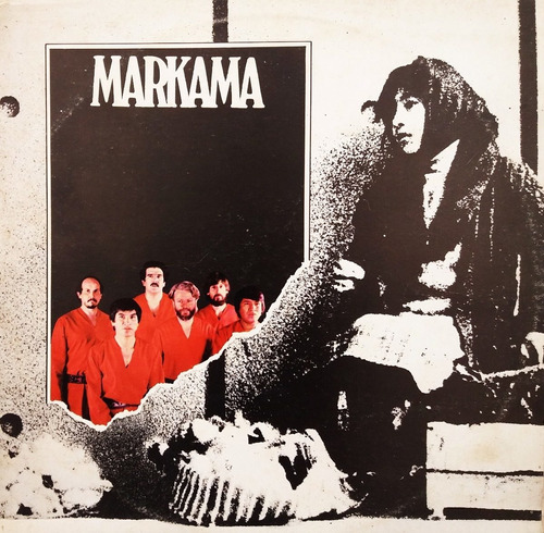 Markama - Mi Antiguo Canto R Lp 