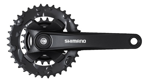Imagen 2 de 4 de Bi Plato Palanca Mtb Shimano Altus Mt101 36-22 175mm