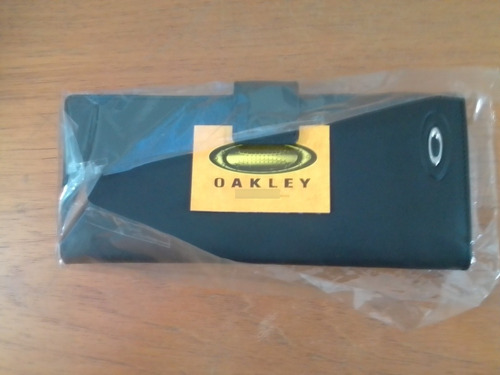 Porta Chequera Organizador Oakley Cuero 