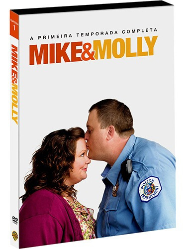 Dvd Box Mike E Molly 1ª Temporada 3 Discos