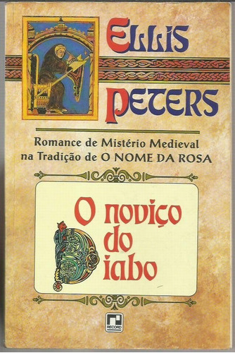 O Noviço Do Diabo - Ellis Peters