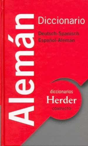 Libro Diccionario Español-alemán / Alemán-español-nuevo