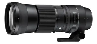 Lente Sigma 150-600mm F/5-6.3 Dg Os Hsm Para Nikon F