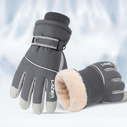 Guantes Cálidos De Invierno, Manoplas Térmicas Para El