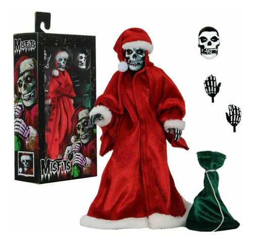 Retro Clothed Action Figures The Misfits Holiday Fiend