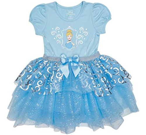 Disney Infant Baby Girl Princesses Belle Cinderella Costume 