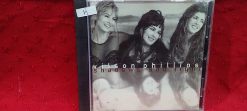 Wilson Phillips Shadows And Light Cd 