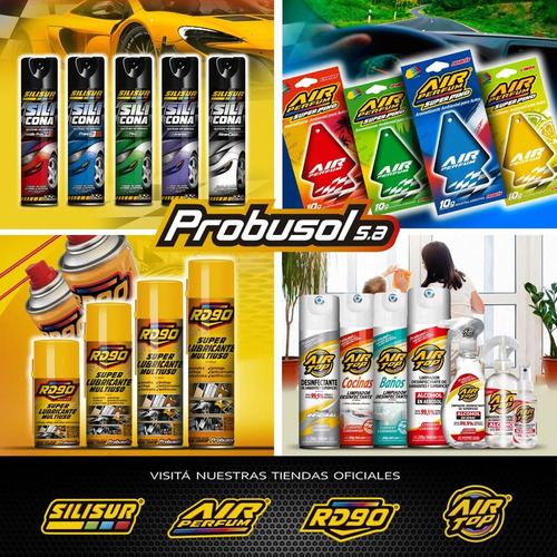 Imagen 8 de 9 de Cera Speed Con Carnauba Silisur 350cc